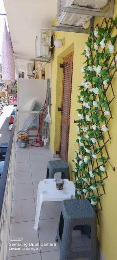 Beautiful Apartment In The Heart Of The City Corfu  Esterno foto